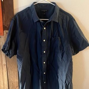 Short Sleeve Button Down